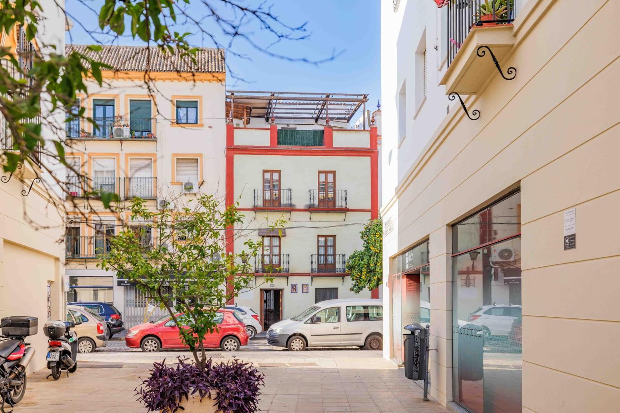 Loft En Triana Apartment Sevilla Bagian luar foto